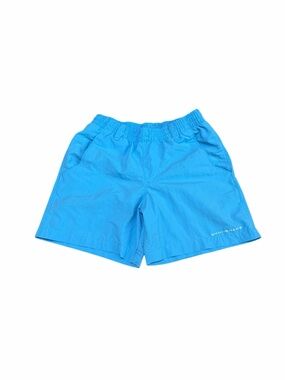 Columbia Boys PFG Backcast II Shorts | Blue | Size XS (6/7)